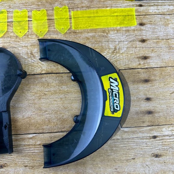 Micro Chargers Extra Tracks/Parts Jump Track Set with Tracks 2 Chargers NO cars - Picture 7 of 7